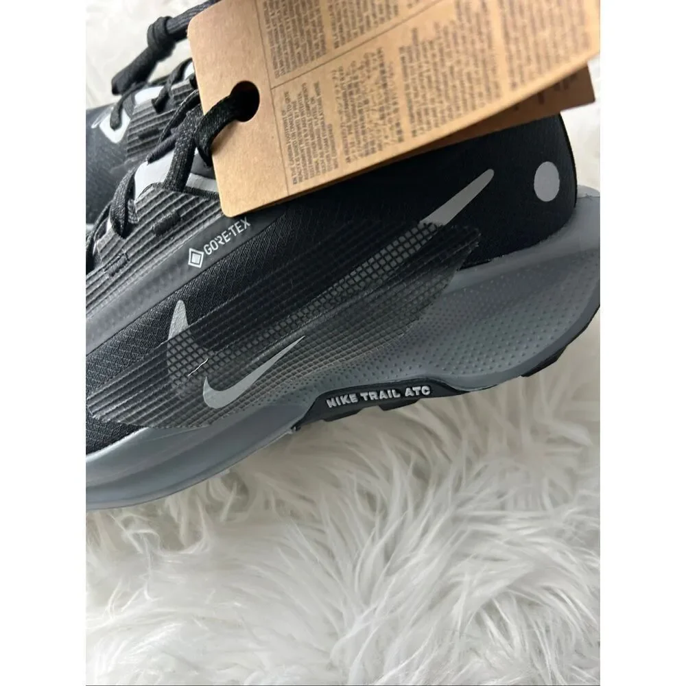 Nike Pegasus Trail 5 Gore-tex men’s  Fashion Sneakers in Black Grey - 6.5 US